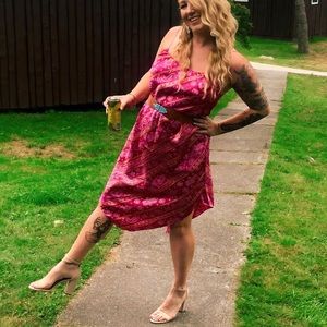 Pink slip dress - Vintage Inner Most